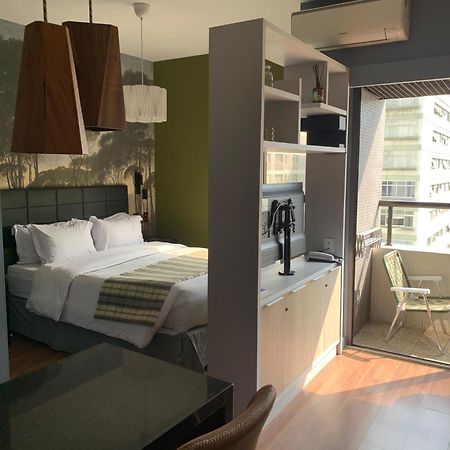 Apartamento Premium - Jardim Paulista เซาเปาโล ภายนอก รูปภาพ