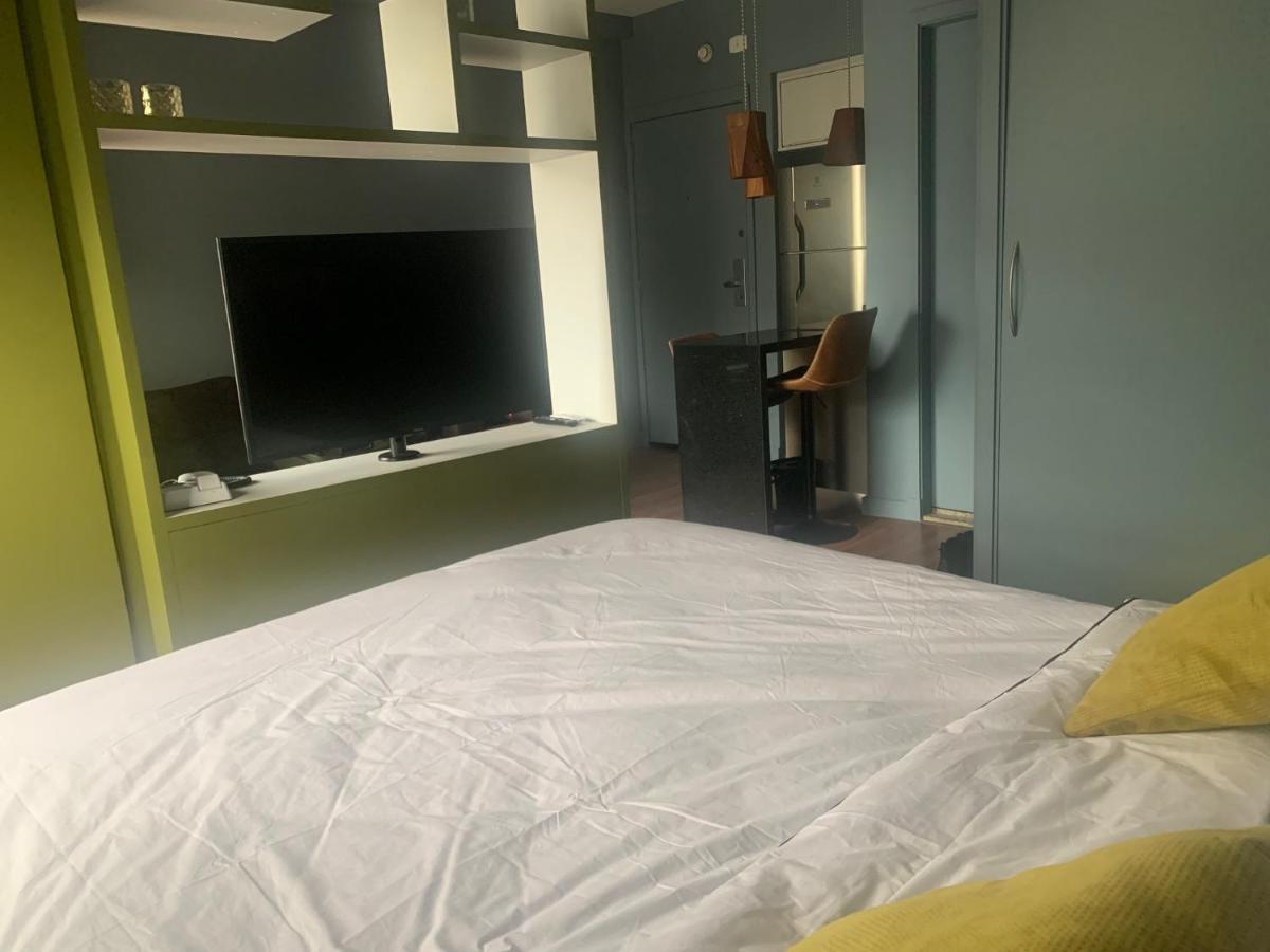 Apartamento Premium - Jardim Paulista เซาเปาโล ภายนอก รูปภาพ