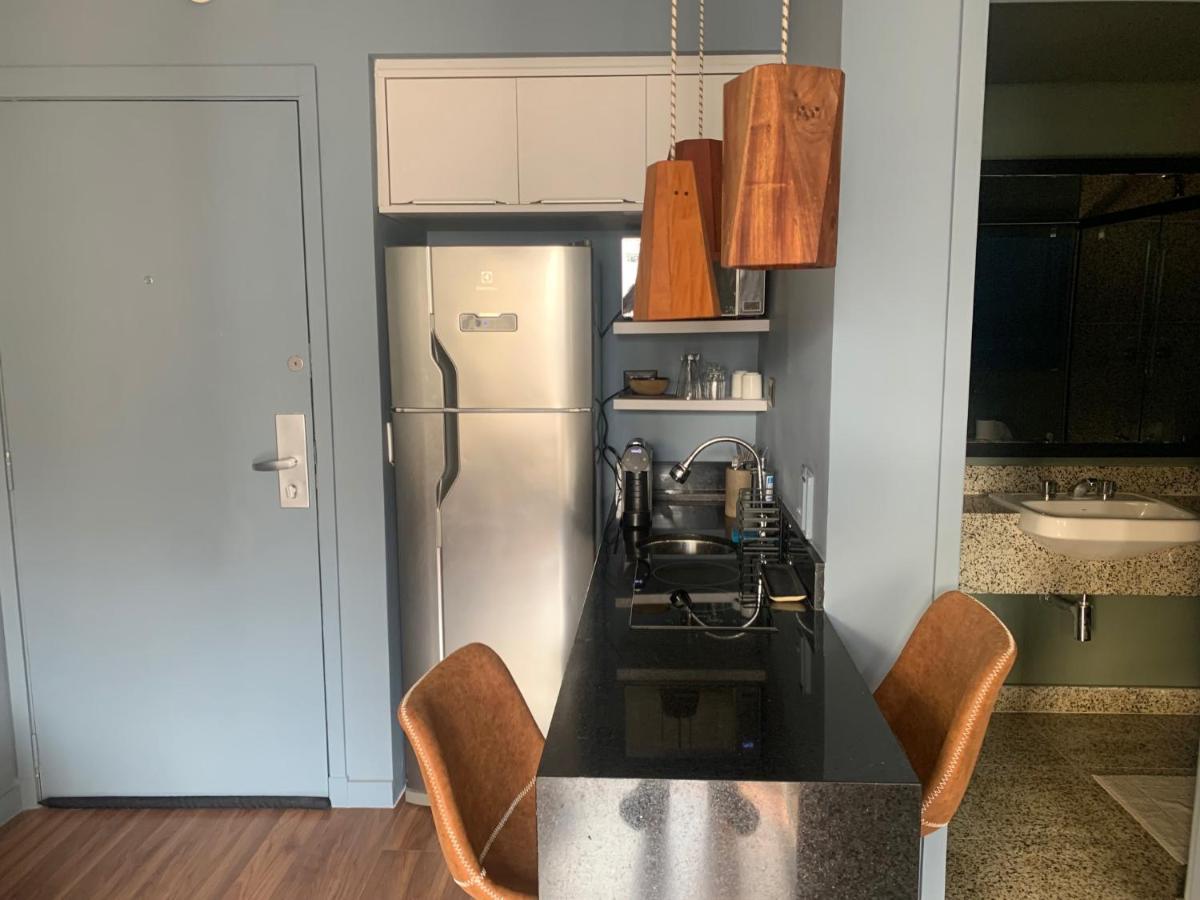 Apartamento Premium - Jardim Paulista เซาเปาโล ภายนอก รูปภาพ