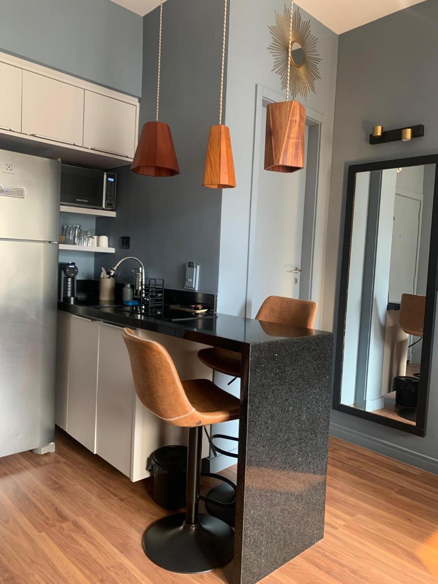 Apartamento Premium - Jardim Paulista เซาเปาโล ภายนอก รูปภาพ