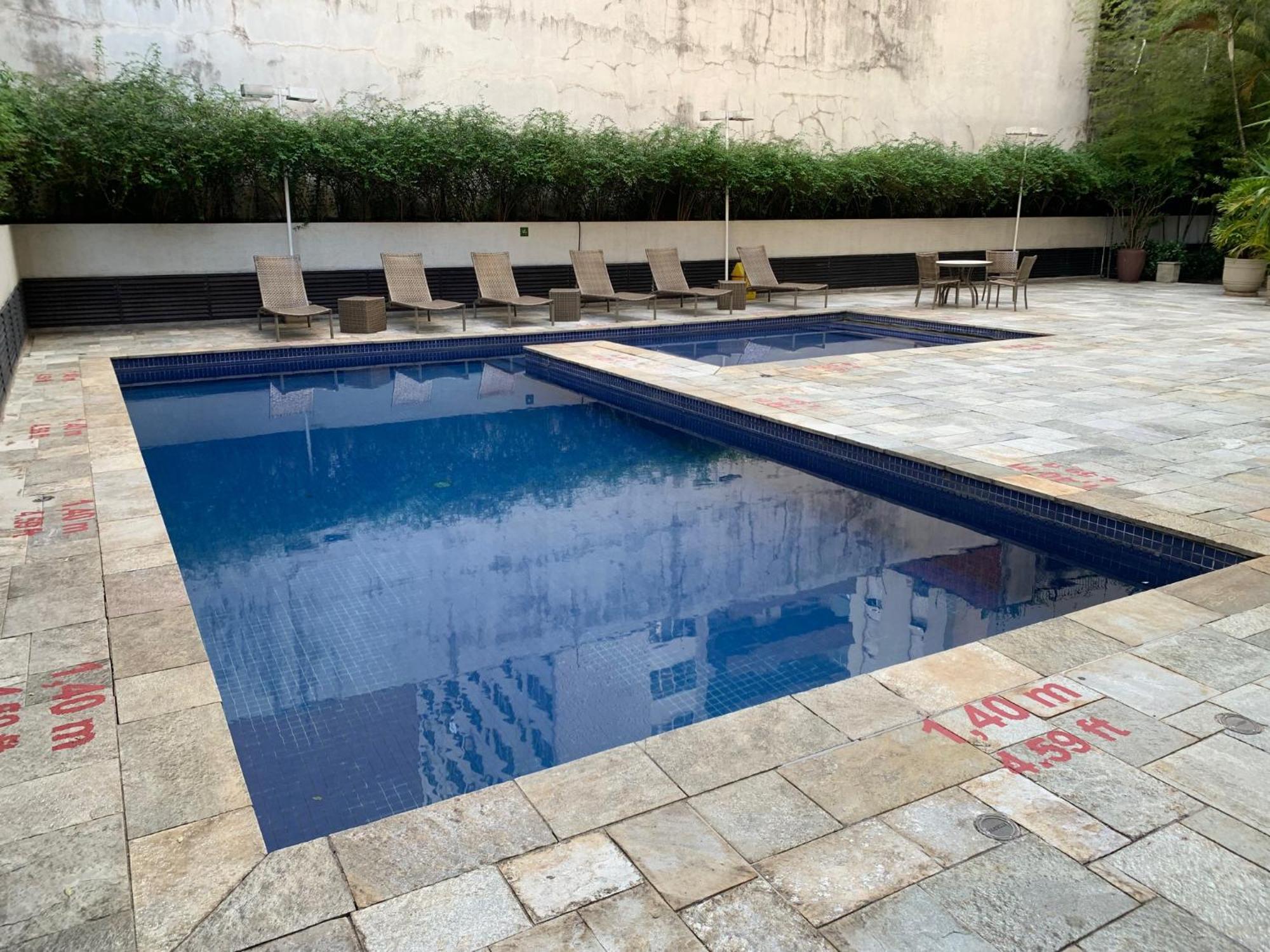 Apartamento Premium - Jardim Paulista เซาเปาโล ภายนอก รูปภาพ