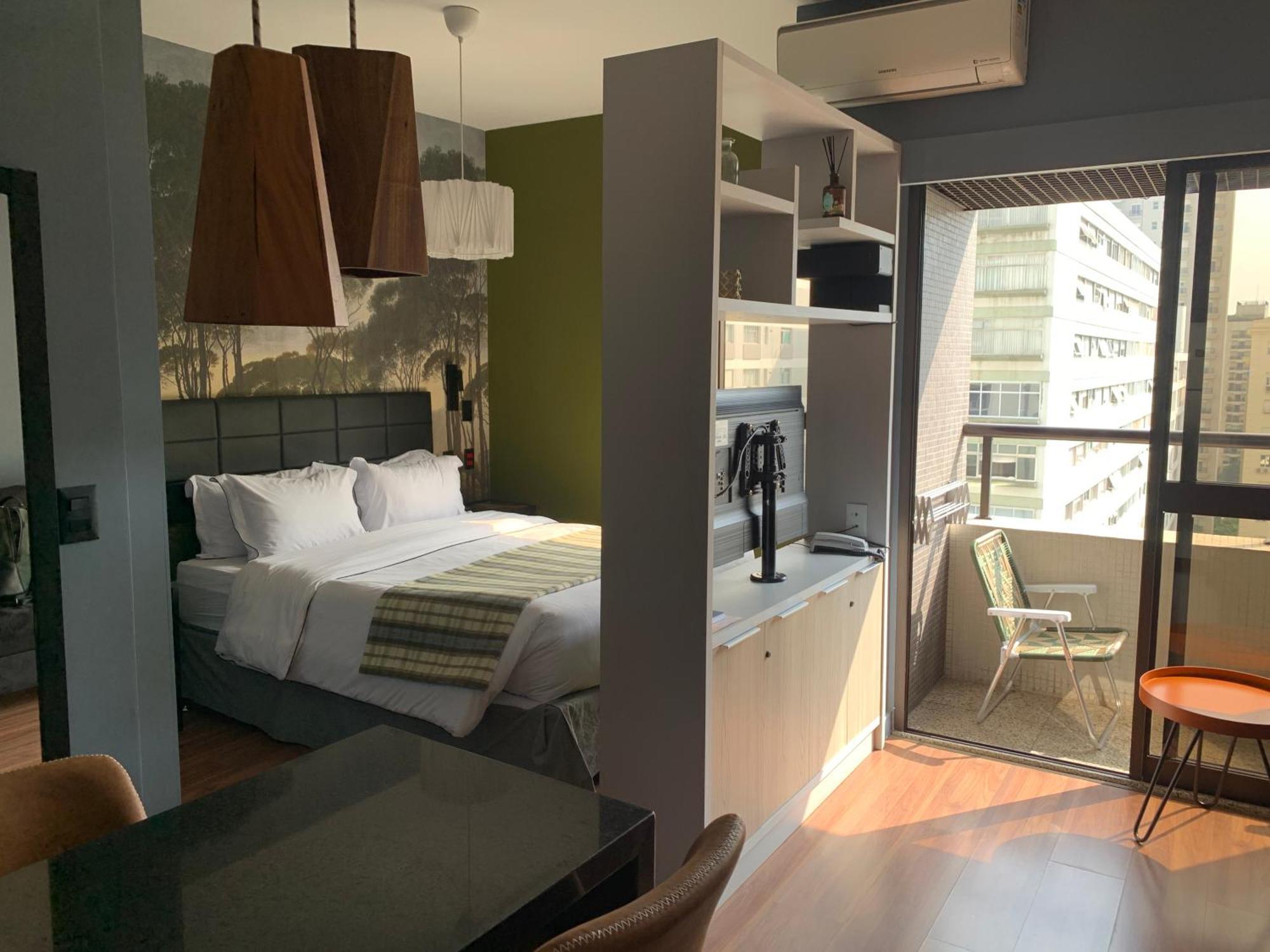 Apartamento Premium - Jardim Paulista เซาเปาโล ภายนอก รูปภาพ
