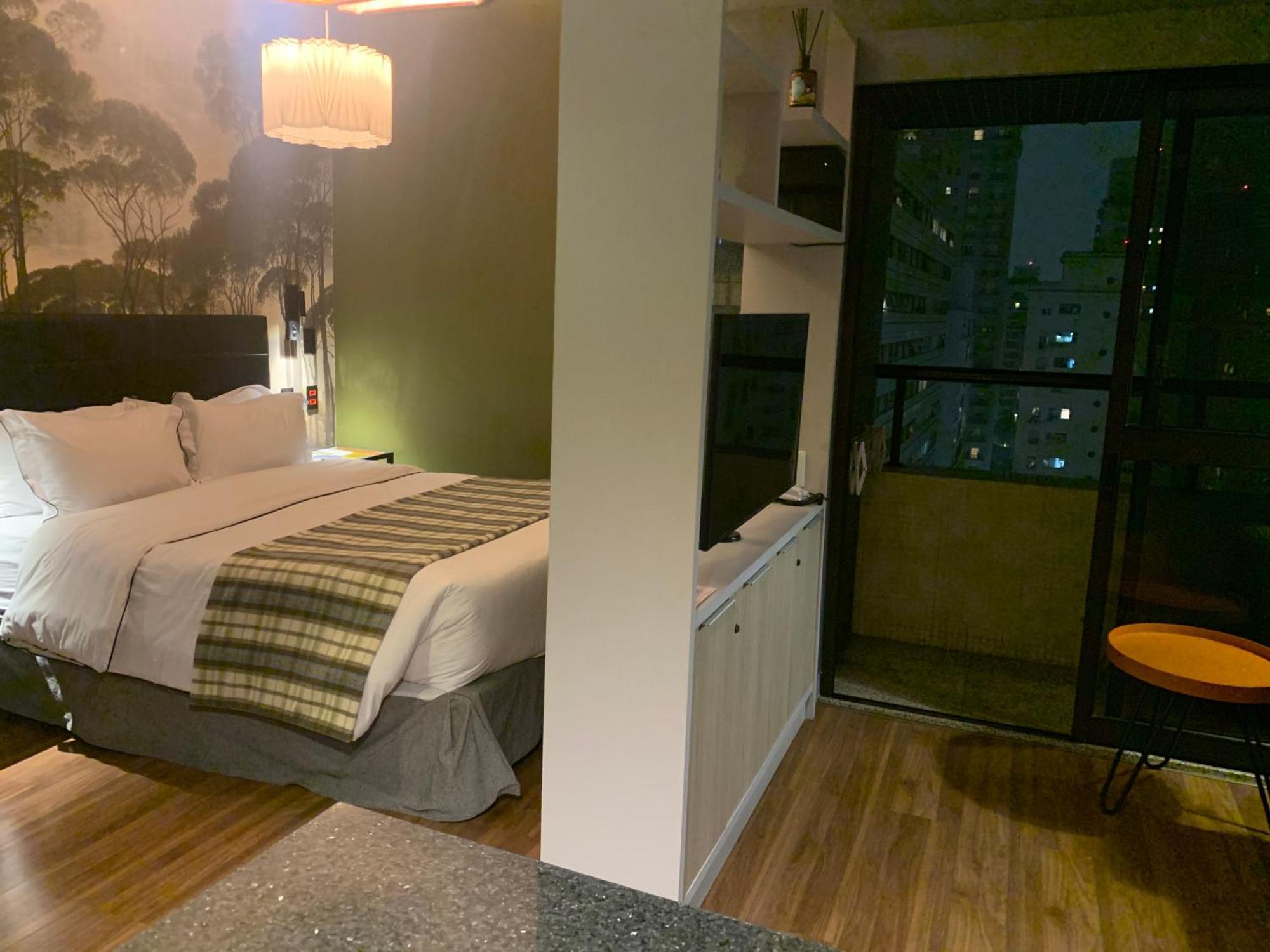 Apartamento Premium - Jardim Paulista เซาเปาโล ภายนอก รูปภาพ